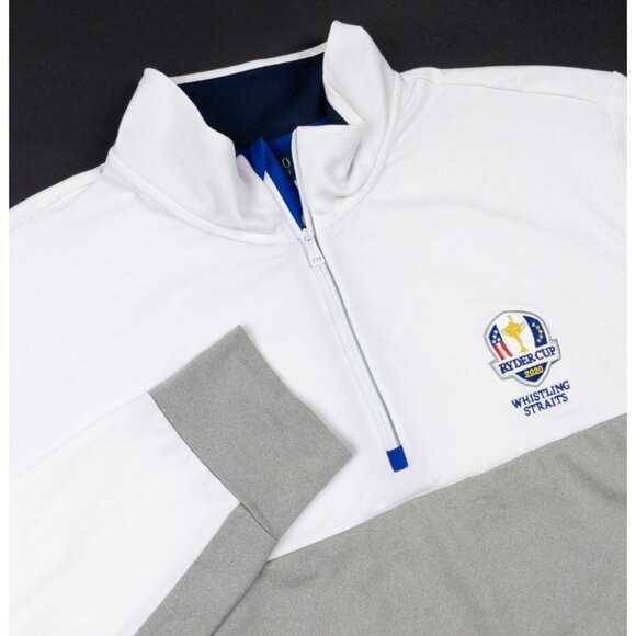 Polo Golf Ralph Lauren Ryder Cup 1/4 Zip Pullover Men's Large Whistling Straits - Picture 1 of 15
